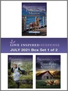 Cover image for Love Inspired Suspense July 2021--Box Set 1 of 2